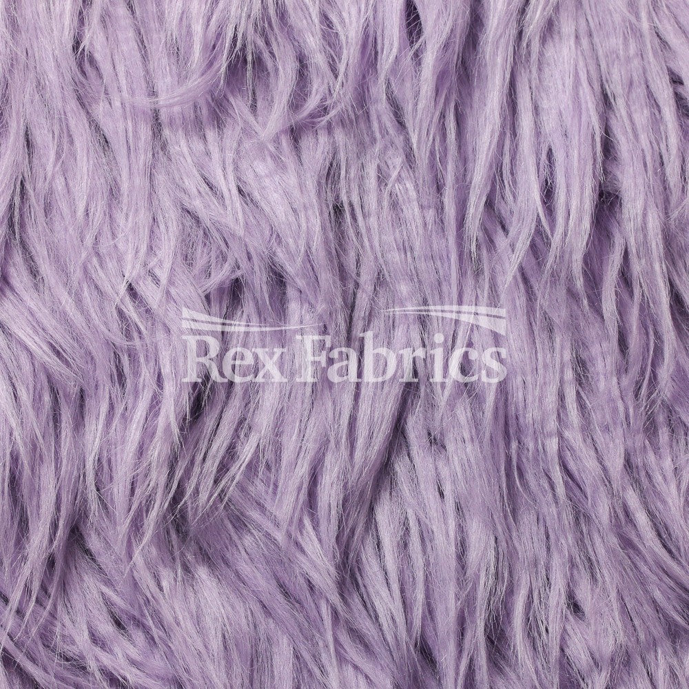 Mohair Fur Poly Acrylic Fabric - Solid Faux Fur, Multiple Colors, 58/60" Width (1 Yard)