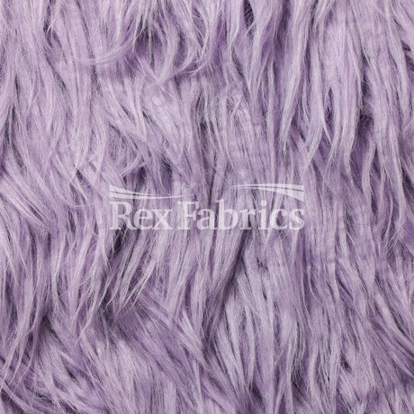 Mohair Fur Poly Acrylic Fabric - Solid Faux Fur, Multiple Colors, 58/60" Width (1 Yard)