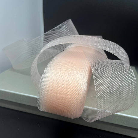 Horsehair Trim 2 Inch Wide Stiff Crinoline Webbing