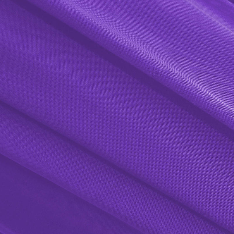 Light Purple Stretch Mesh Fabric