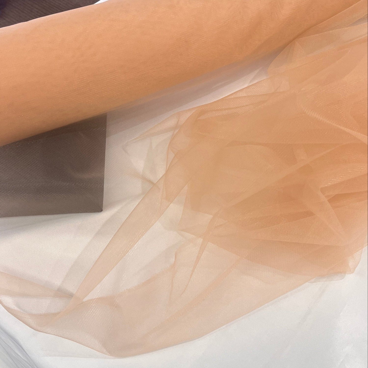 Stretch Nylon Net Mesh Fabric