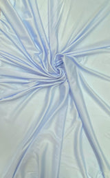 Stretch Lining Polyester Fabric - Light Blue, Matte Soft, 60" Width (1 Yard)