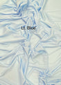Stretch Lining Polyester Fabric - Light Blue, Matte Soft, 60" Width (1 Yard)