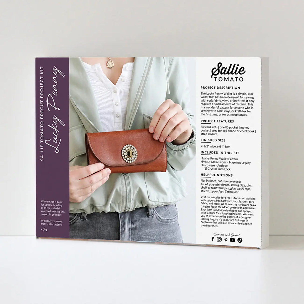 Wallet Course Kit Faux Leather