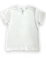 Lucky & Blessed Life 1322 Polyester Cotton Fabric - White, Youth Short Sleeve Tee (1 Piece)