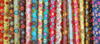 Quilting Cotton Lucky Medallion Christmas Plaid