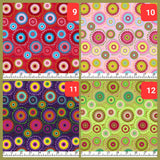 Quilting Cotton Lucky Medallion Christmas Plaid