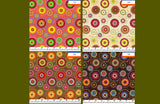 Quilting Cotton Lucky Medallion Christmas Plaid