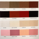 Polyester Poplin Fabric by the Yard - Lucky Solid Colors