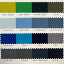 Polyester Poplin Fabric by the Yard - Lucky Solid Colors