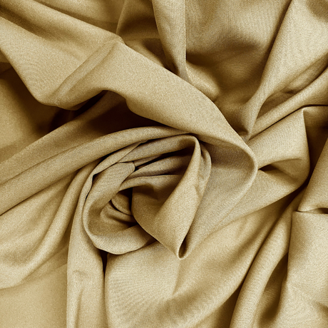 Polyester Poplin Fabric by the Yard - Lucky Solid Colors