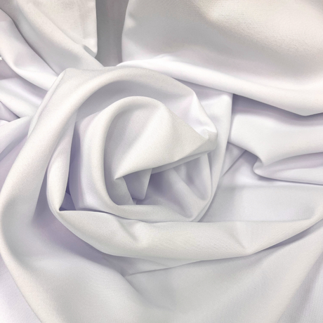Polyester Poplin Fabric by the Yard - Lucky Solid Colors