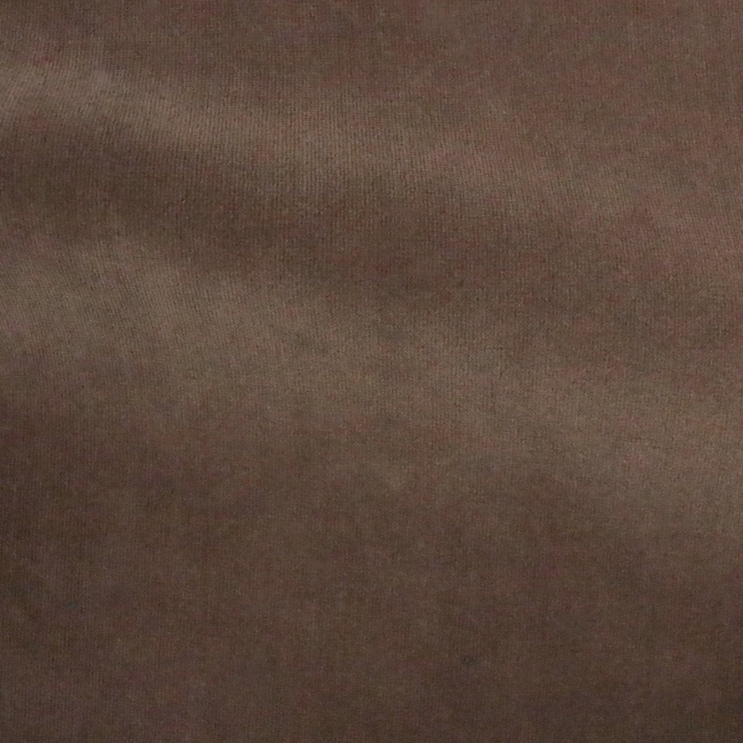 Velvet Upholstery Fabric by the Yard Lavish Plain