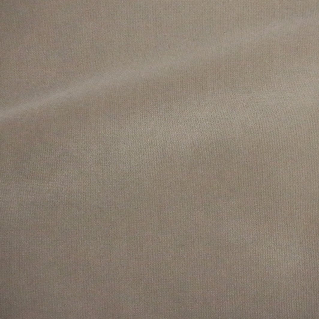 Velvet Upholstery Fabric by the Yard Lavish Plain
