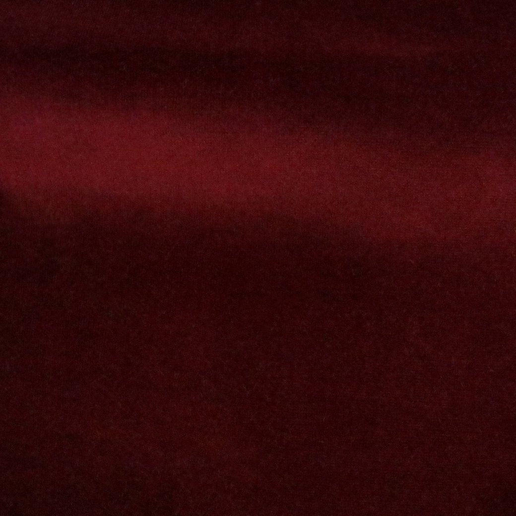 Velvet Upholstery Fabric by the Yard Lavish Plain