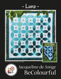 Luna Quilt Pattern 77" x 77"