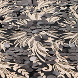 Embroidered Mesh Sequin Fabric