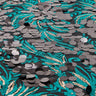 Embroidered Mesh Sequin Fabric