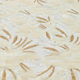 Embroidered Mesh Sequin Fabric