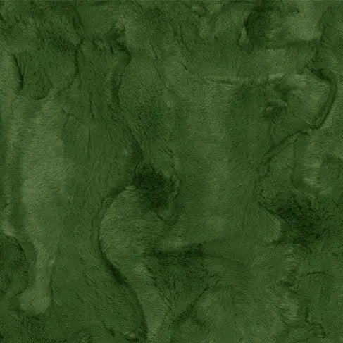 Luxe Cuddle Hide Evergreen Fabric