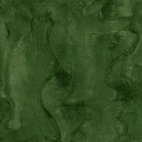 Luxe Cuddle Hide Evergreen Fabric