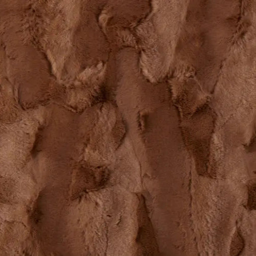 Luxe Cuddle Hide Woodland Fabric