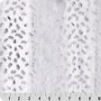 Polyester Cuddle Fabric Dove Luxe Cuddle Alaskan Bunny 58/60"