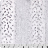 Polyester Cuddle Fabric Dove Luxe Cuddle Alaskan Bunny 58/60"