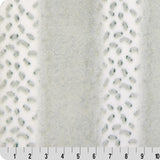 Minky Fabric Luxe Cuddle Alaskan Bunny Ivy 58/60