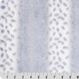 Navy Luxe Cuddle Alaskan Bunny Minky Fabric