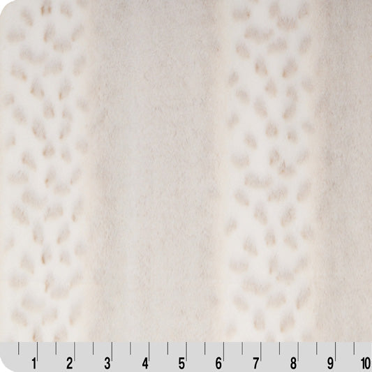 Oat Luxe Cuddle Alaskan Bunny Fabric