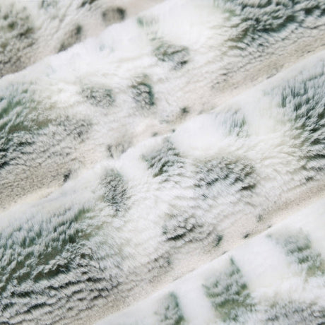 Minky Fabric Luxe Cuddle Alaskan Bunny Ivy 58/60