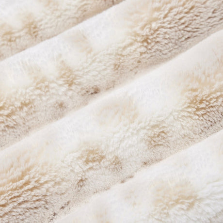 Oat Luxe Cuddle Alaskan Bunny Fabric