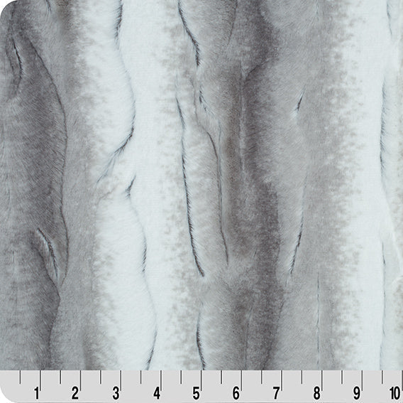 Platinum Luxe Cuddle Angora Fabric