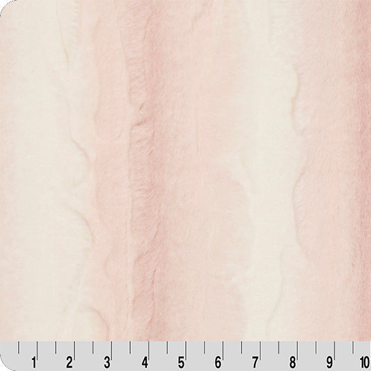 Rosewater Luxe Cuddle Angora Fabric 52/57"