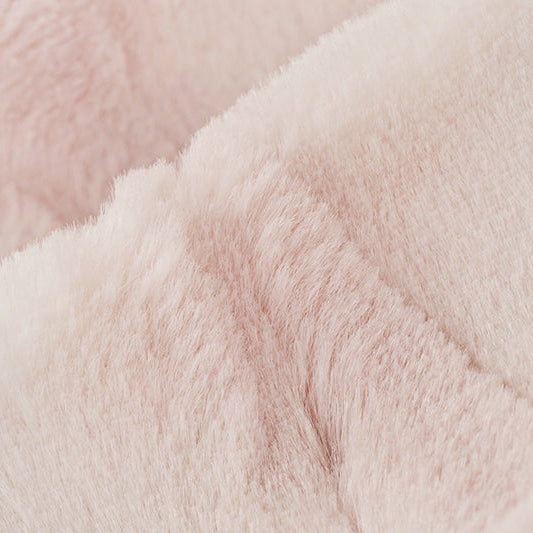 Rosewater Luxe Cuddle Angora Fabric 52/57"