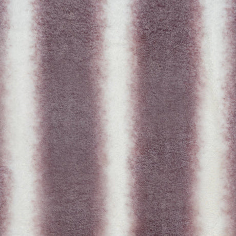 Luxe Cuddle Arctic Chinchilla Black Cherry Fabric