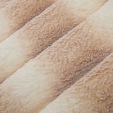 Luxe Cuddle Arctic Chinchilla Butterscotch Fabric