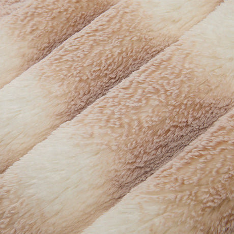 Luxe Cuddle Arctic Chinchilla Butterscotch Fabric