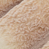 Luxe Cuddle Arctic Chinchilla Butterscotch Fabric