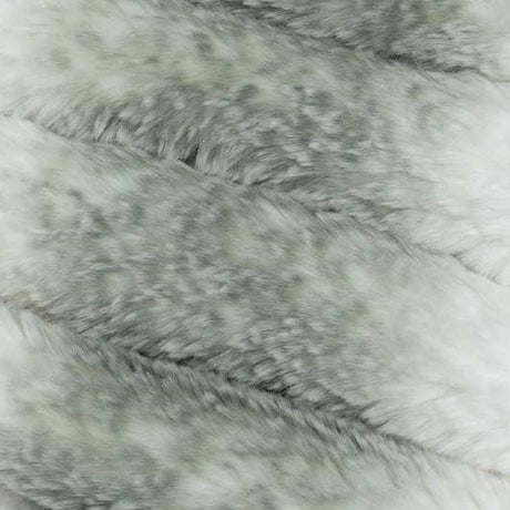 Luxe Cuddle Arctic Chinchilla Fabric
