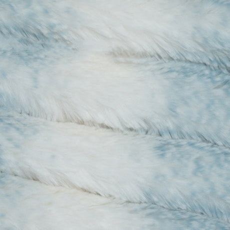 Luxe Cuddle Arctic Chinchilla Fabric