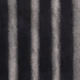Black Luxe Cuddle Arctic Chinchilla Fabric 58/60
