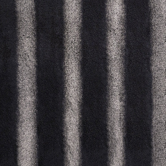Black Luxe Cuddle Arctic Chinchilla Fabric 58/60