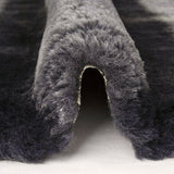 Black Luxe Cuddle Arctic Chinchilla Fabric 58/60