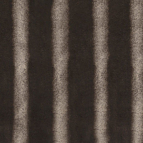 Luxe Cuddle Arctic Chinchilla Espresso Fabric 58/60"