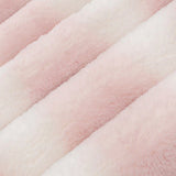 Luxe Cuddle Arctic Chinchilla Rosewater Fabric