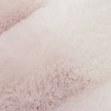 Luxe Cuddle Arctic Chinchilla Rosewater Fabric