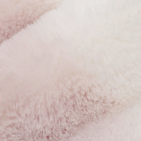 Luxe Cuddle Arctic Chinchilla Rosewater Fabric