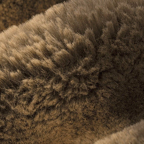 Luxe Cuddle Arctic Chinchilla Saddle Fabric 58/60"